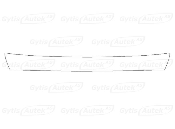 PPF folie | Hyundai Kona 2018-2021 | Bakfanger | gytisautek.no