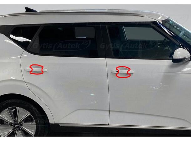 PPF folie | Kia e-Soul 2019-> | Dørhåndtak | gytisautek.no
