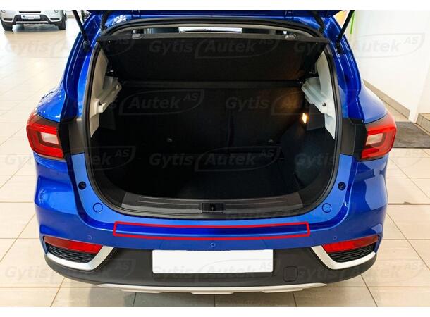 PPF folie | MG ZS EV 2020-> | Bakfanger | gytisautek.no