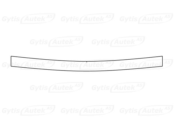 PPF folie | MG ZS EV 2020-> | Bakfanger | gytisautek.no