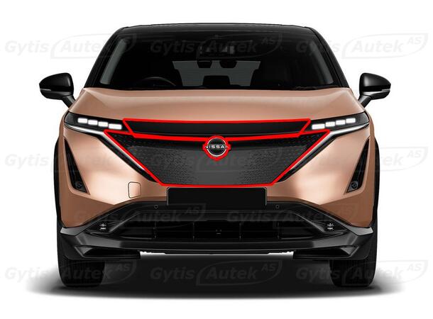 PPF folie | Nissan Ariya 2022-> | Front | gytisautek.no