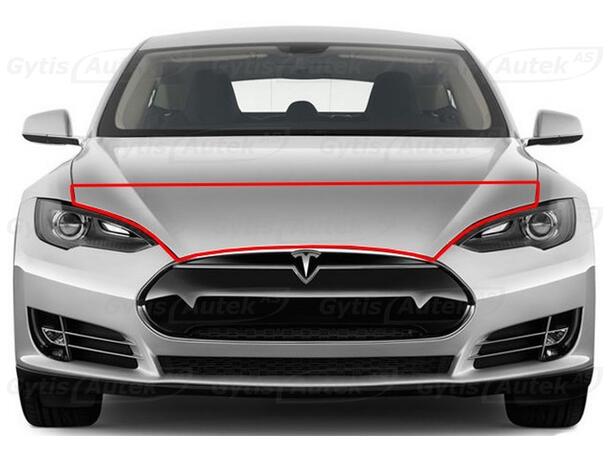 PPF folie | Tesla Model S 2012-2017 | Panser | gytisautek.no