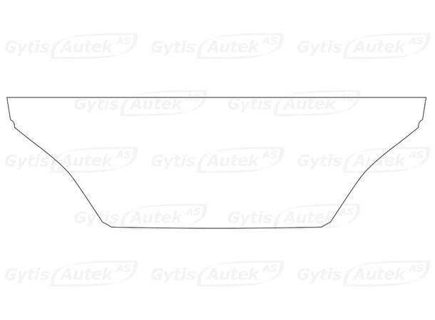 PPF folie | Tesla Model S 2012-2017 | Panser | gytisautek.no