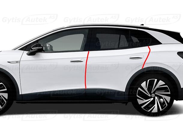 PPF folie | VW ID.4 2020-> | Dørkant | gytisautek.no