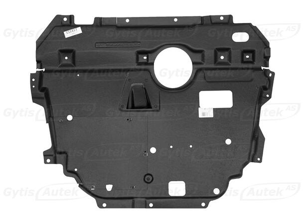 Plate under motor til Toyota Auris 2013-2018 | gytisautek.no