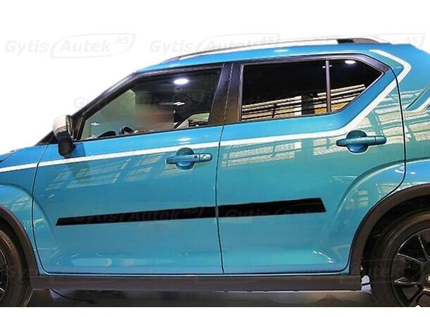 Sidelister | Suzuki Ignis 2017-> | gytisautek.no