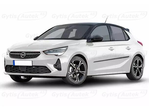 Sidelister til Opel Corsa F/-e 2020-> | gytisautek.no