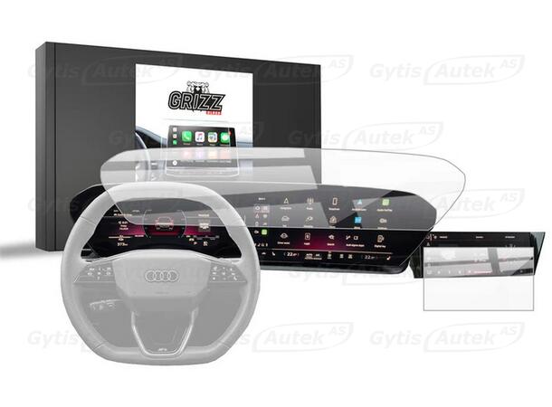 Skjermbeskytter | Audi Q6 e-tron 2024-> | gytisautek.no