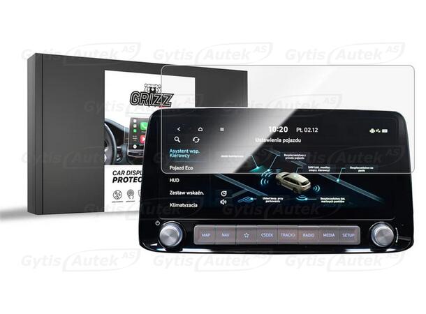 Skjermbeskytter | Hyundai Kona EV 2018-2023 | gytisautek.no
