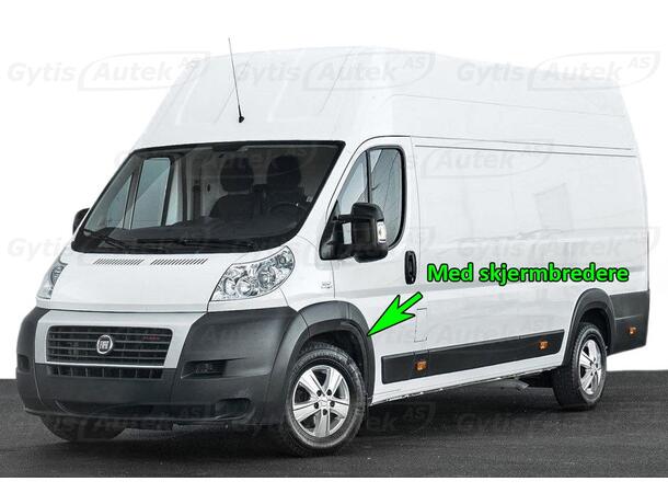 Skvettlapper | Opel Movano 2022-> | gytisautek.no