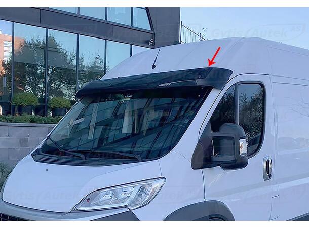 Solskjerm til Citroen Jumper 2006-2014 | gytisautek.no