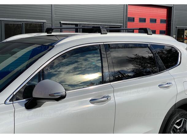 Vindavvisere. In-Channel Hyundai Santa Fe 2019-2022 