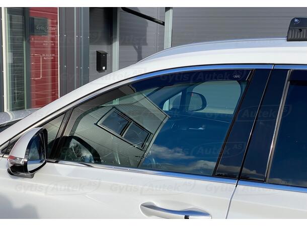 Vindavvisere. In-Channel Hyundai Santa Fe 2019-2022 