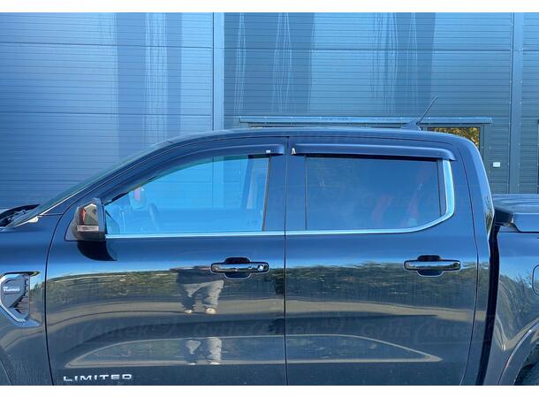 Vindavvisere | Ford Ranger 2023-> | gytisautek.no