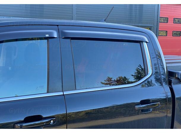 Vindavvisere | Ford Ranger 2023-> | gytisautek.no