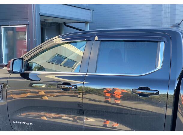 Vindavvisere | Ford Ranger 2023-> | gytisautek.no