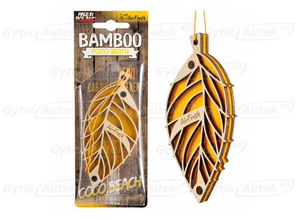 AirFresh Bamboo Coco Beach 
