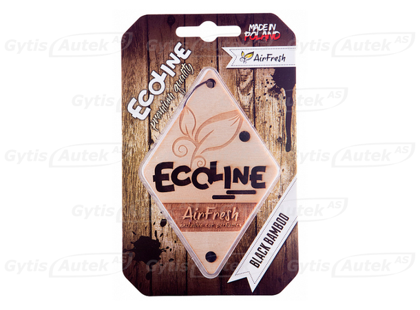 AirFresh Ecoline Black Bamboo 