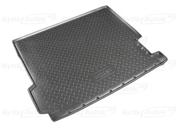 Bagasjeromsmatte | BMW X3 F25 2010-2017 | gytisautek.no