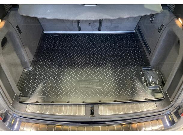 Bagasjeromsmatte | BMW X3 F25 2010-2017 | gytisautek.no