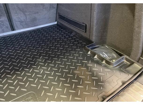 Bagasjeromsmatte | BMW X3 F25 2010-2017 | gytisautek.no