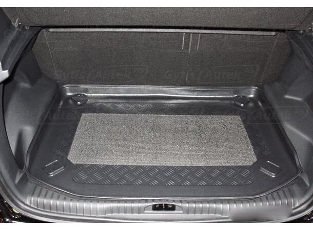 Bagasjeromsmatte | Citroen C3 Picasso | gytisautek.no