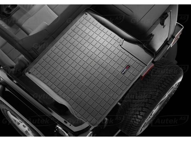 Bagasjeromsmatte | Jeep Wrangler Unlimited |gytisautek.no