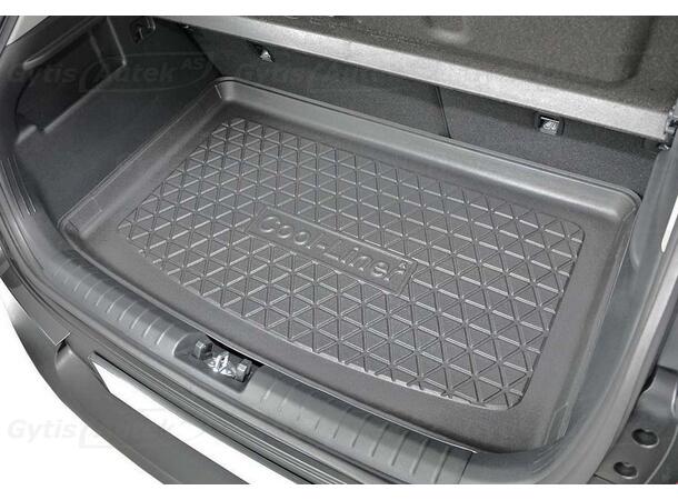 Bagasjeromsmatte | Kia Stonic 2018-> | gytisautek.no