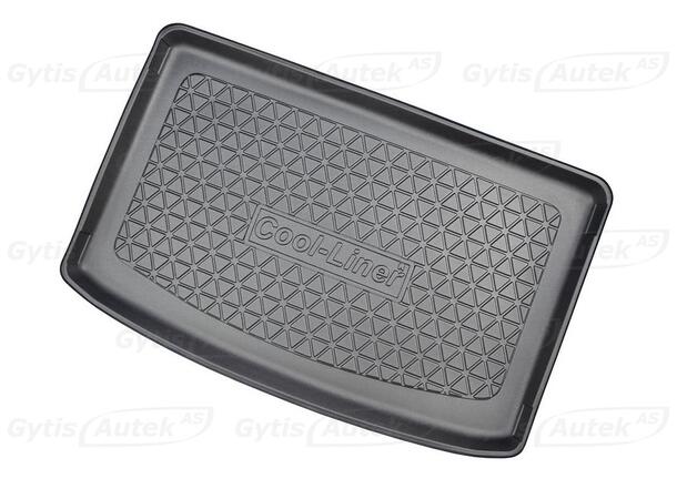 Bagasjeromsmatte | Kia Stonic 2018-> | gytisautek.no