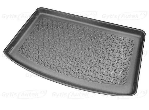 Bagasjeromsmatte | Kia Stonic 2018-> | gytisautek.no