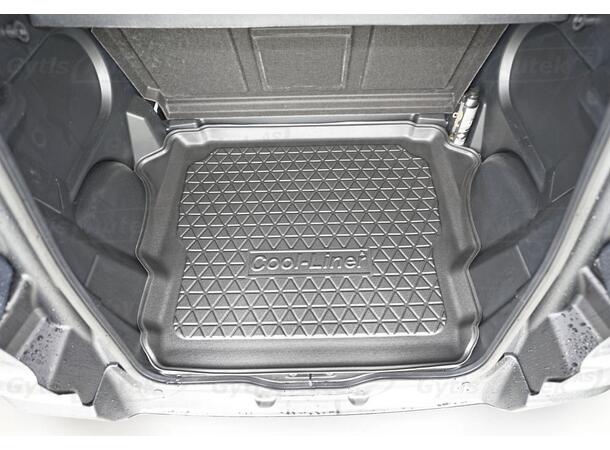 Bagasjeromsmatte | Microcar M.GO 2015-> | gytisautek.no