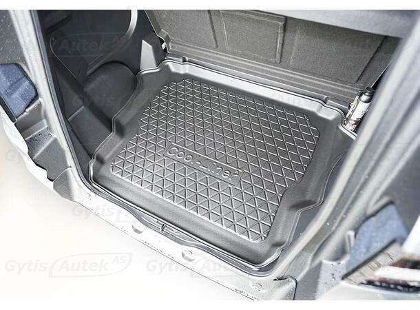 Bagasjeromsmatte | Microcar M.GO 2015-> | gytisautek.no