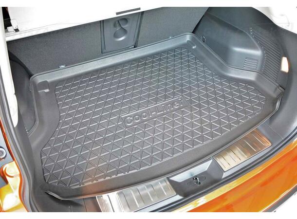 Bagasjeromsmatte | Nissan X-Trail 2018-2021 |gytisautek.no