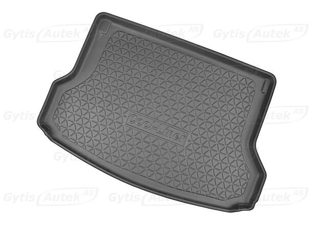 Bagasjeromsmatte | Nissan X-Trail 2018-2021 |gytisautek.no