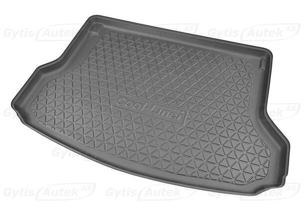 Bagasjeromsmatte | Nissan X-Trail 2018-2021 |gytisautek.no