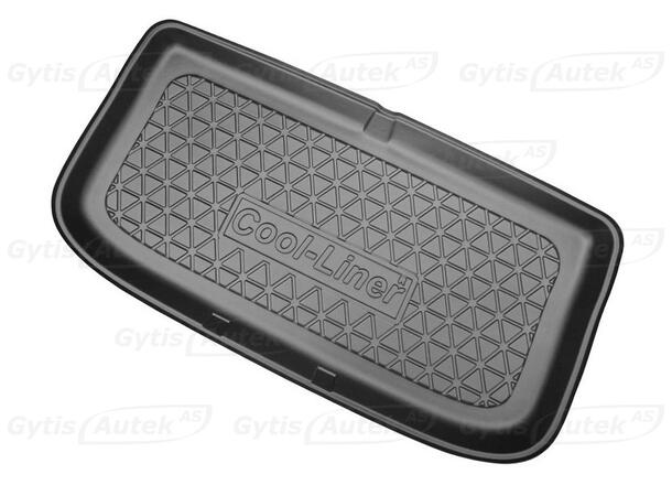Bagasjeromsmatte | Opel Adam 2013-2019 | gytisautek.no