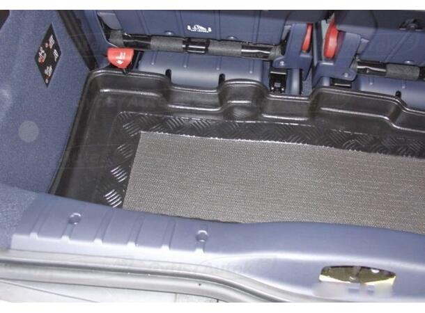 Bagasjeromsmatte | Peugeot 1007 2005-2009 | gytisautek.no