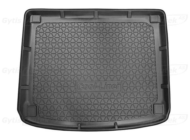 Bagasjeromsmatte | Porsche Cayenne 2010-2017 | gytisautek.no