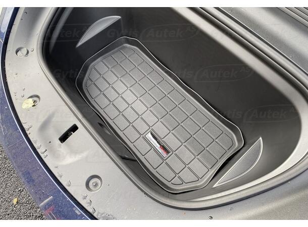 Bagasjeromsmatte | Tesla Model Y 2021-> gytisautek.no