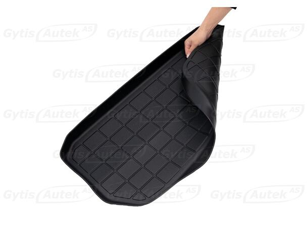 Bagasjeromsmatte | Tesla Model Y 2021-> gytisautek.no