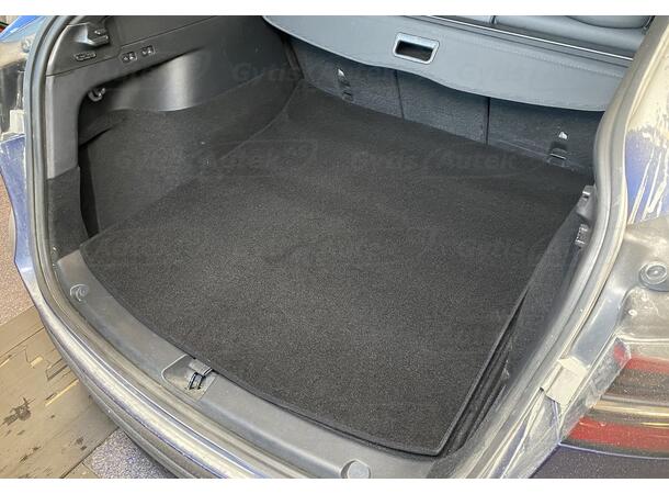 Bagasjeromsmatte | Tesla Model Y 2021-> | gytisautek.no