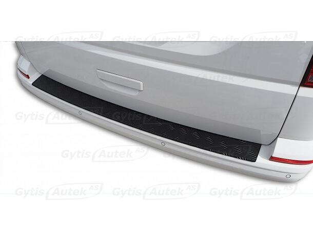 Bakfangerbeskytter. Aluminium VW T6 2016-2024 Topphengslet bakdør 