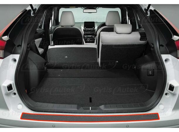 Bakfangerbeskytter. Folie | Mitsubishi Eclipse Cross