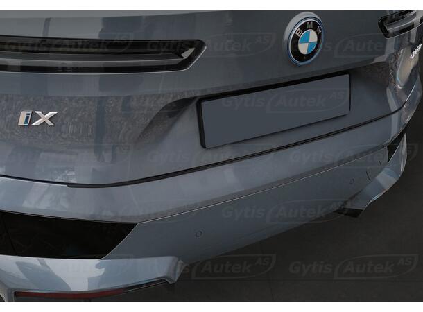 Bakfangerbeskytter. Mørk. Stål BMW iX 2021-> 