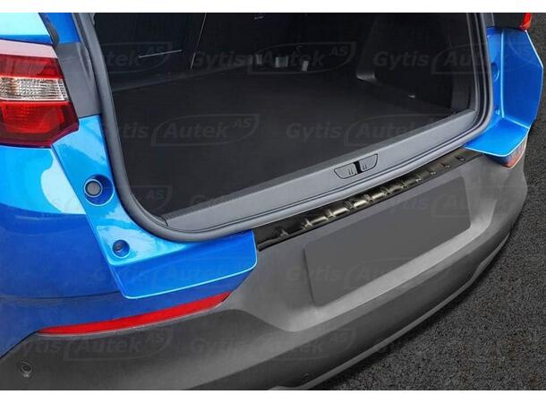 Bakfangerbeskytter. Mørk. Stål Opel Grandland X 2018-2021 