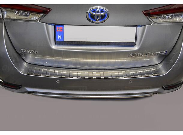 Bakfangerbeskytter til Toyota Auris 2015-2018 | gytisautek.no