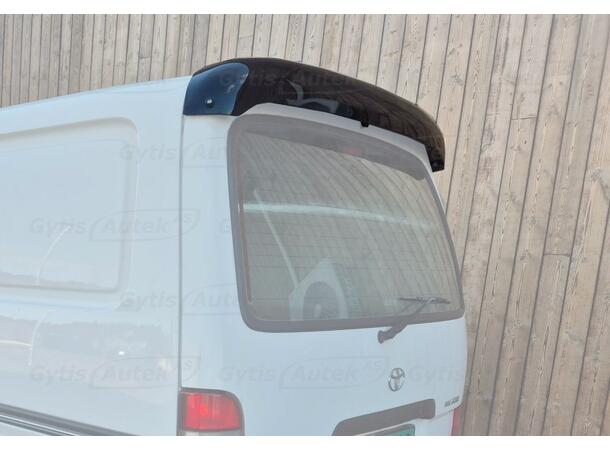 Bakluke spoiler | Toyota Hiace 1995-2012 | gytisautek.no