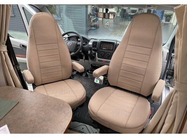 Bobil setetrekk. Beige Challenger Ducato 2006-2016 