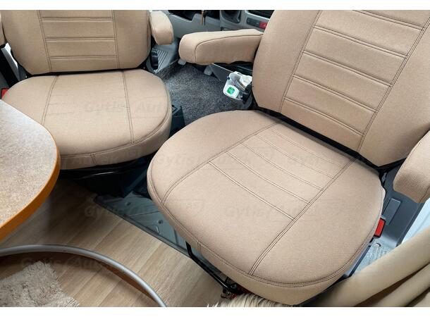 Bobil setetrekk. Beige Challenger Ducato 2006-2016 