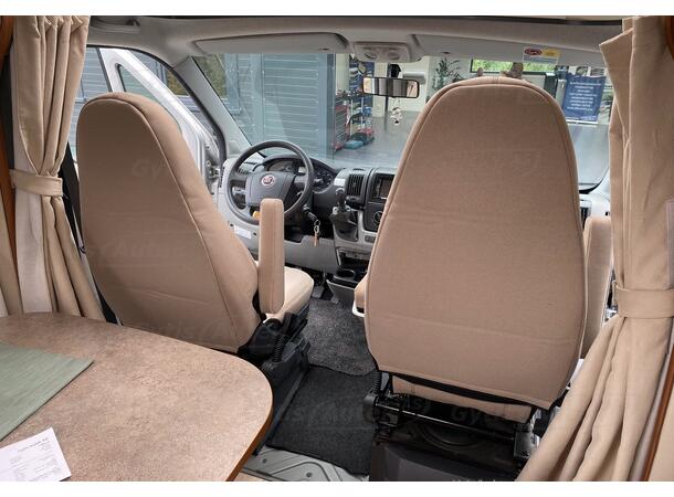 Bobil setetrekk. Beige Challenger Ducato 2006-2016 